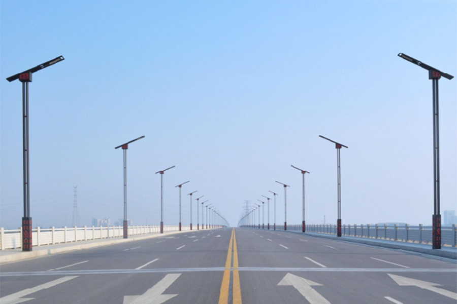 渭河横桥照明工程