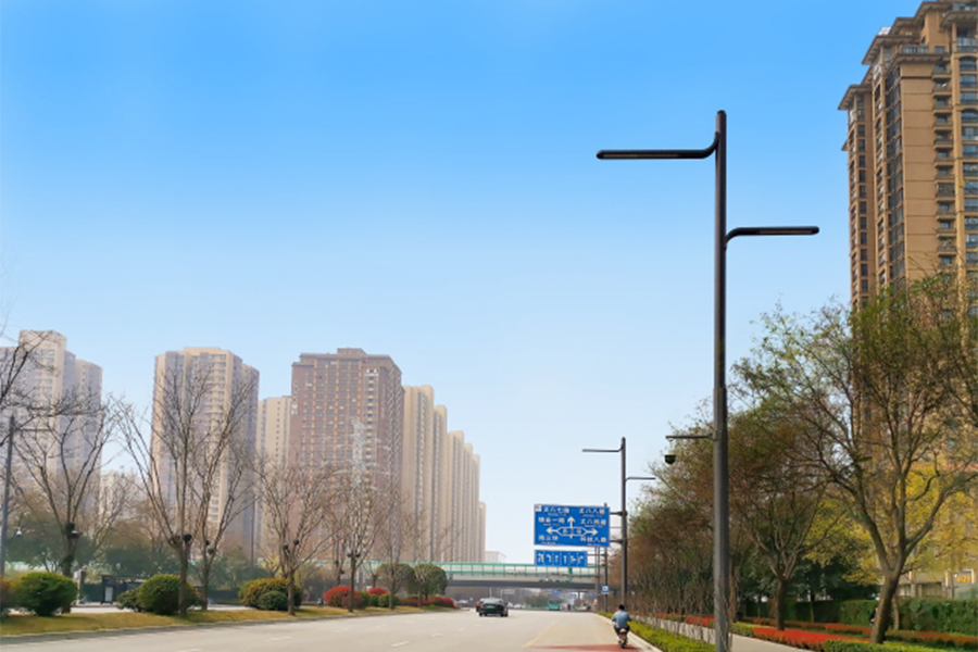 西安高新路、锦业路道路改造工程