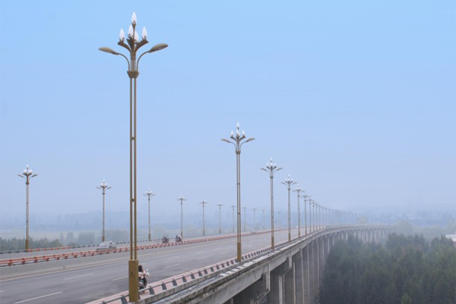 长安大道滈河桥照明工程